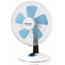 Orbegozo Ventilador de sobremesa TF 0148 60W 5 aspas 40cm 4 velocidades